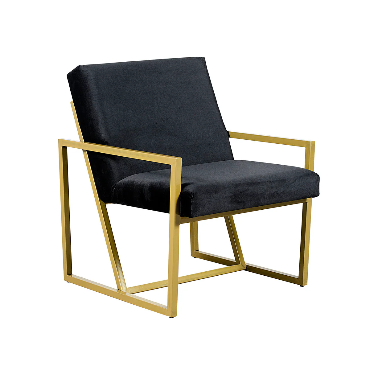 Sillón Hulton - Negro