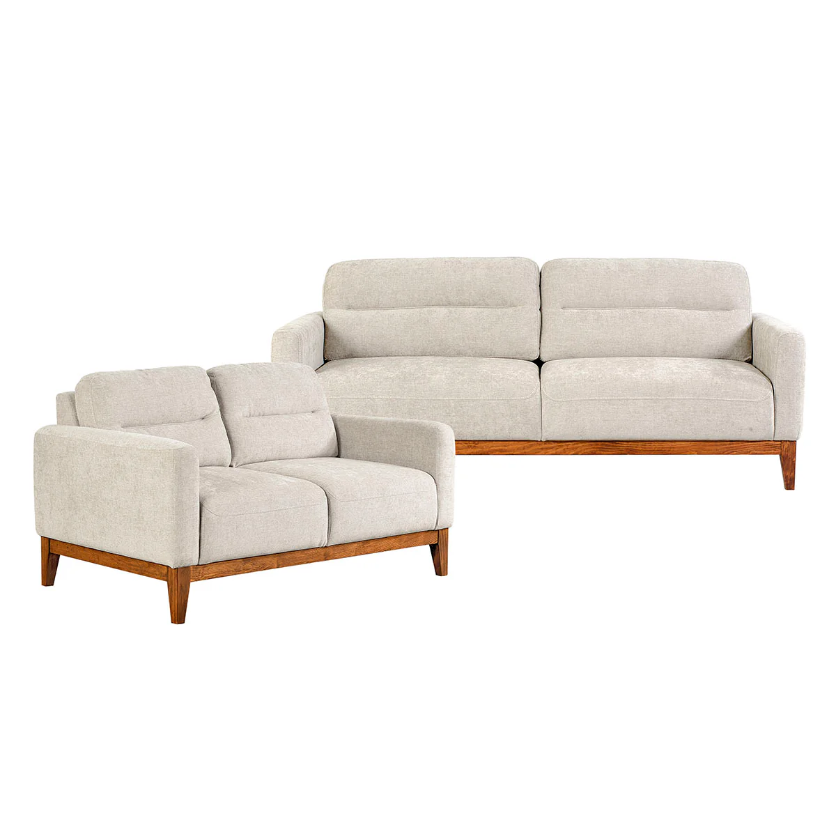 Sala Bora - Sofá y Love Seat - Circonia Beige