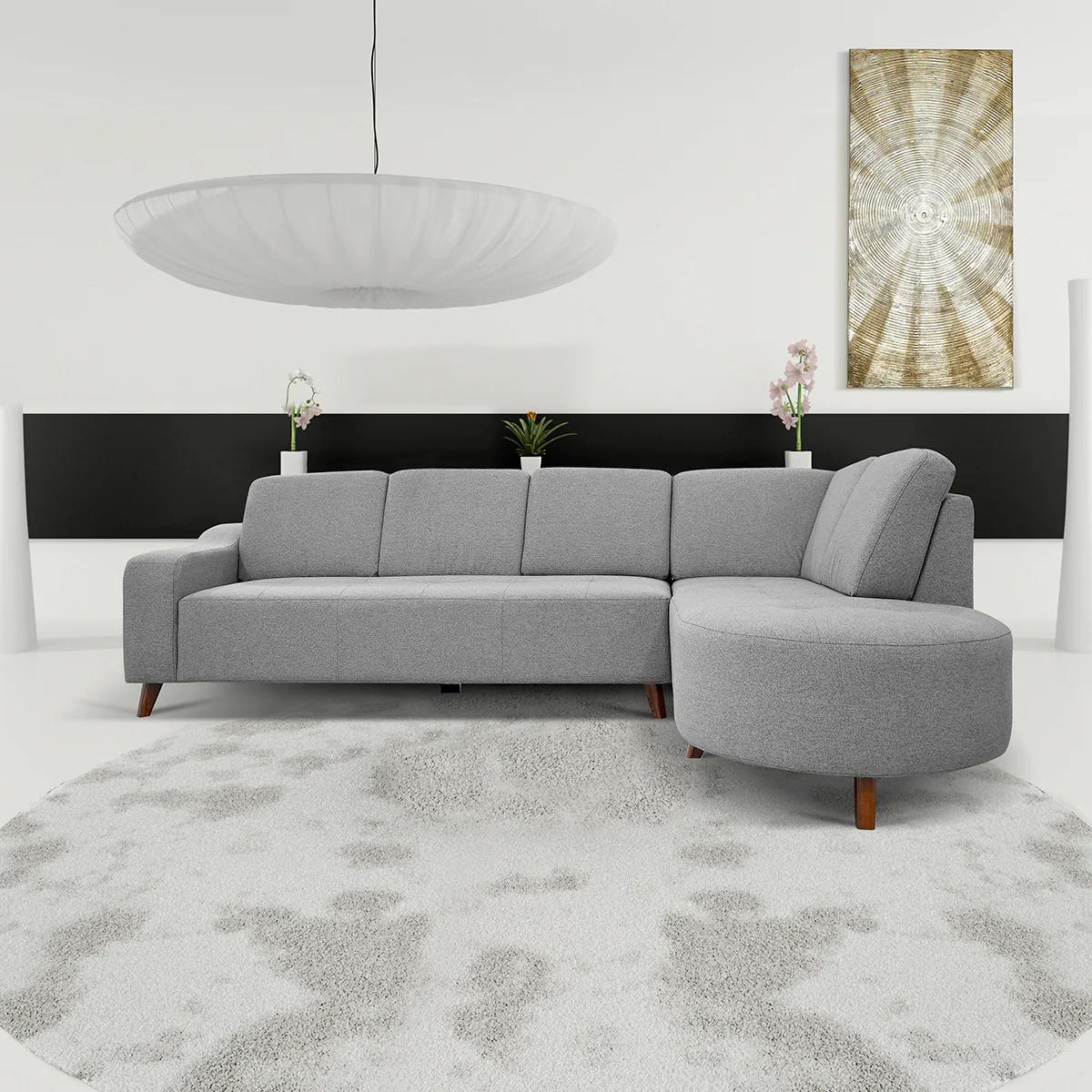 Sala Esquinera Montesa - Gris Viena