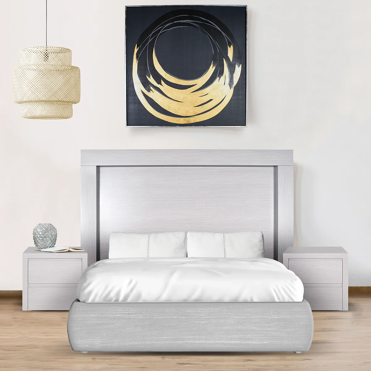 Recámara King Size Trendi 3 Pz