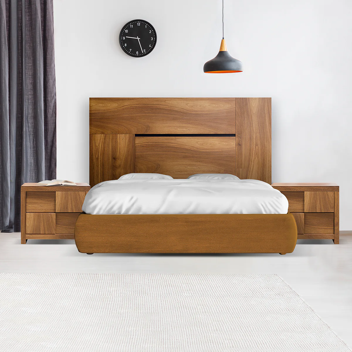 Recámara King Size Neruda 3 Pz