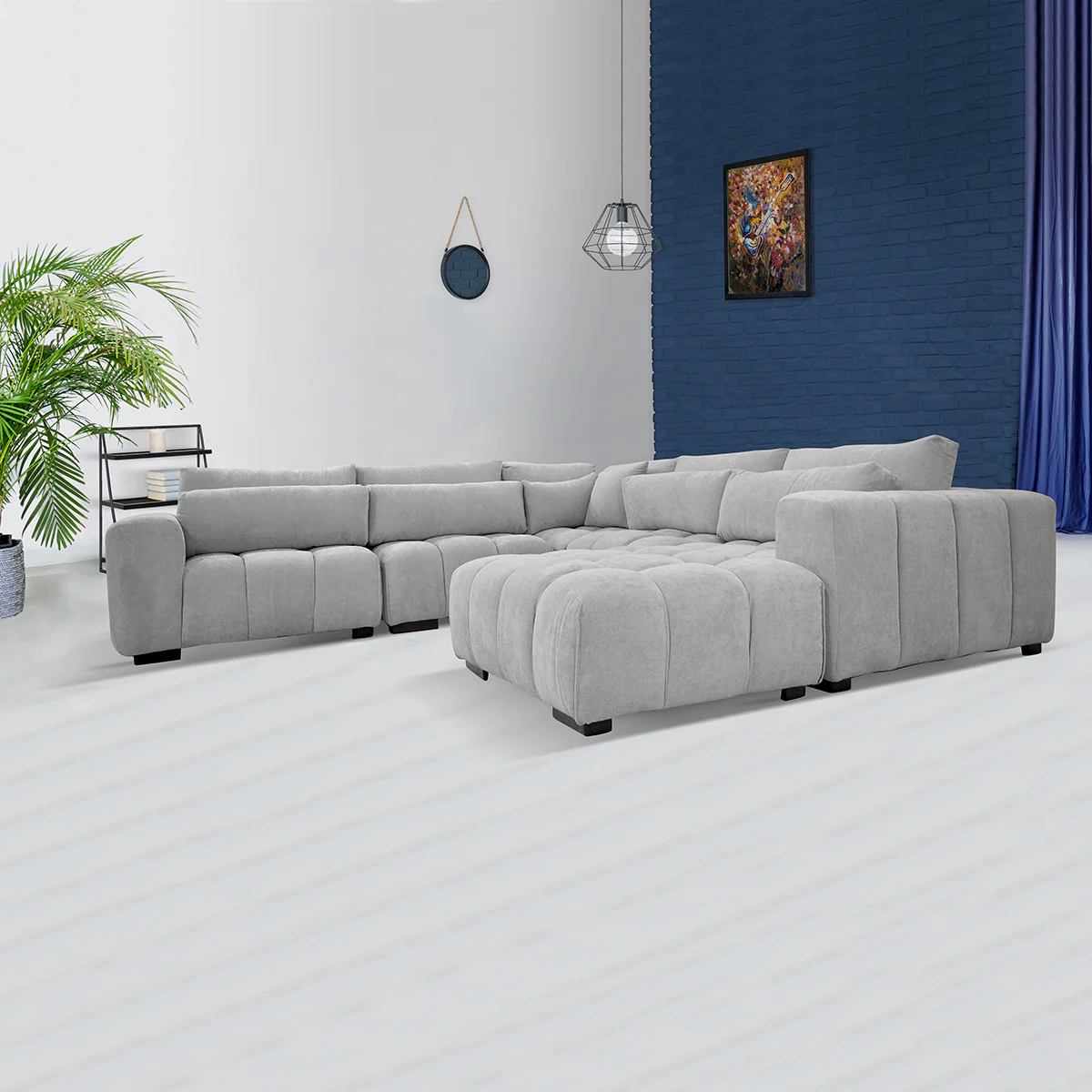 Sala Modular Grant - 6 pzas