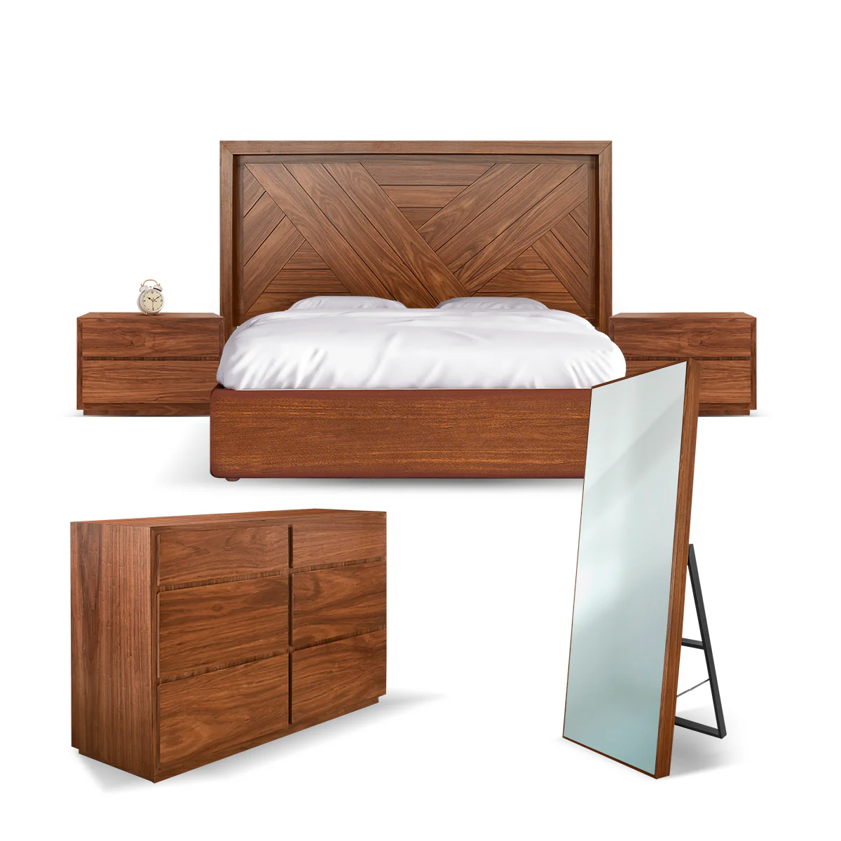 Recámara King Size Oris 5 Pz