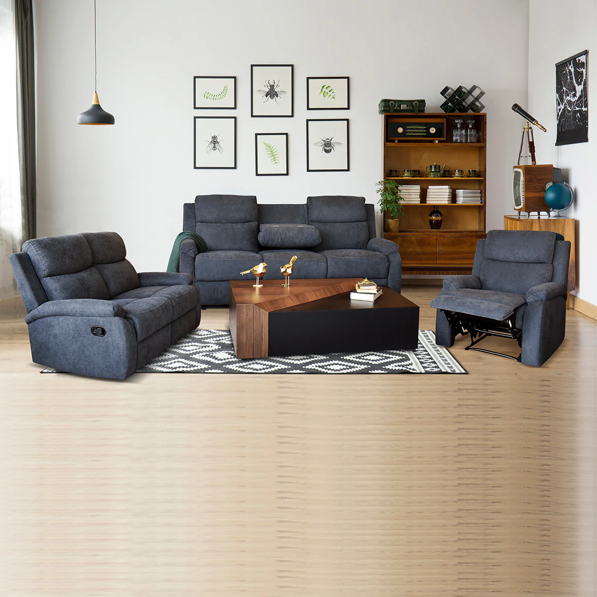 Sala Waterloo -  Sofá , Love Seat y Sillon