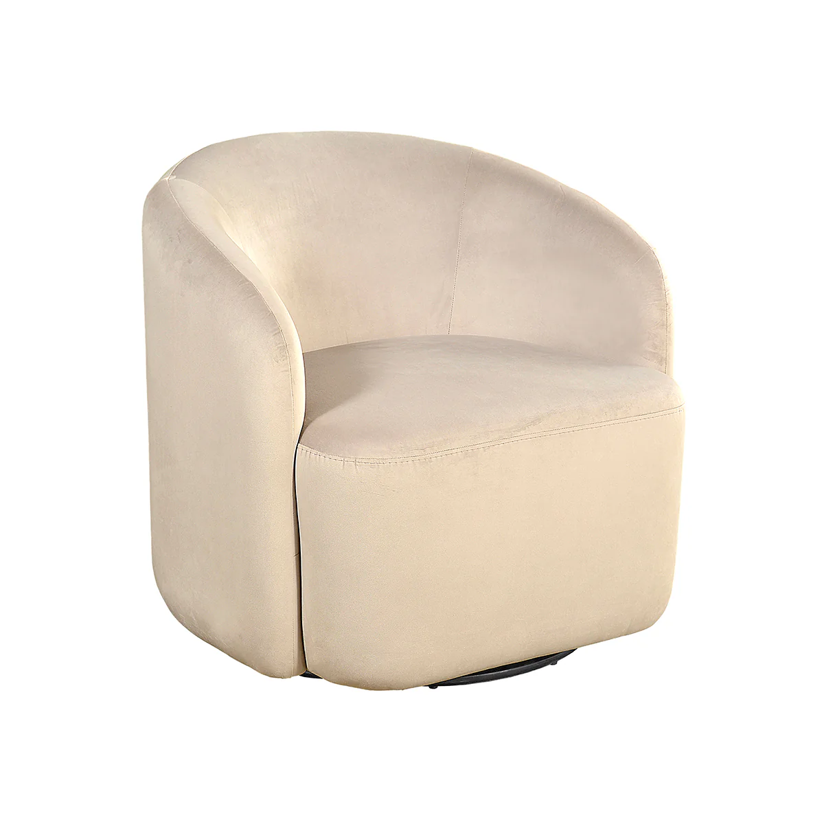 Sillón Dot - Terciopelo Silver