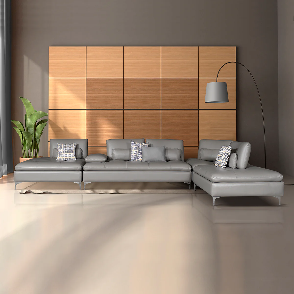 Sala Piero - Tacto Piel Gris