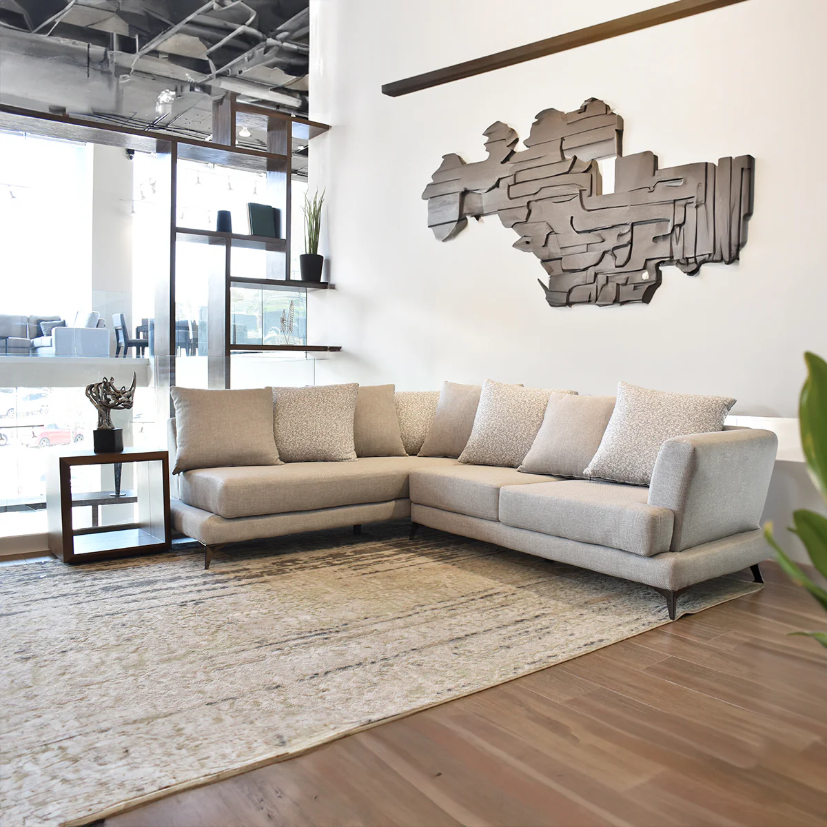 Sala Esquinera Helen - Enora Silver