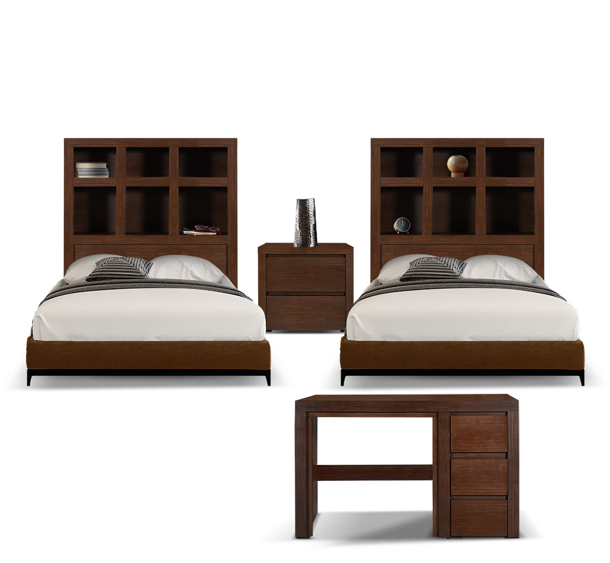 Recámara Picasso Individual  (Config 2) - 4 piezas