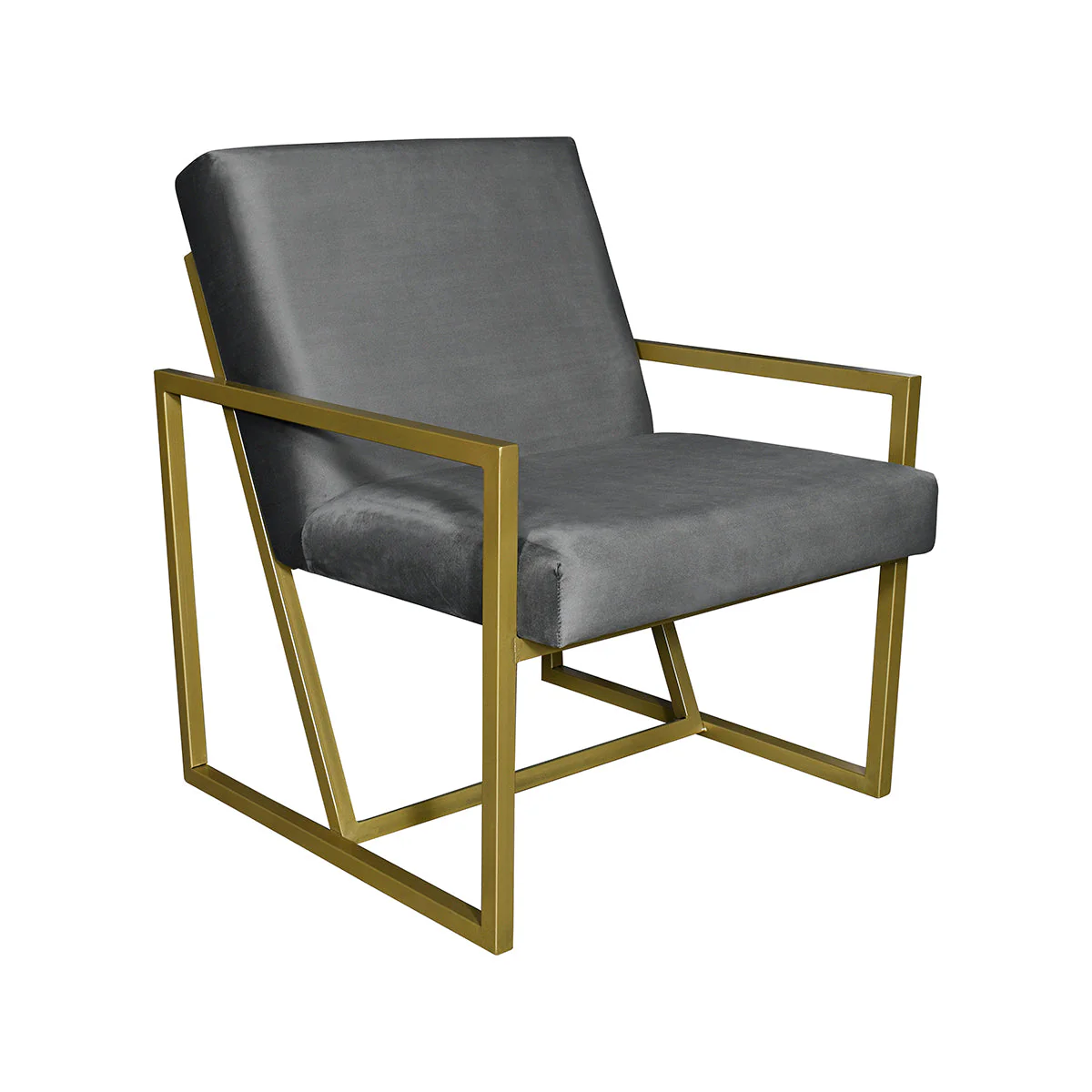 Sillón Hulton - Gris