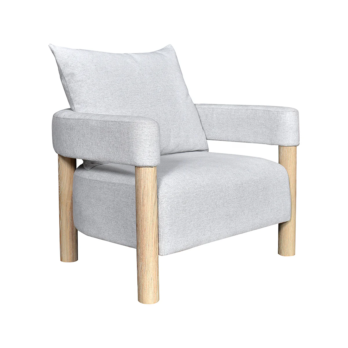 Sillón Harper - Bloom White Natural
