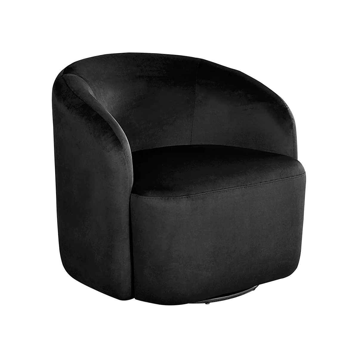 Sillón Dot - Terciopelo Negro