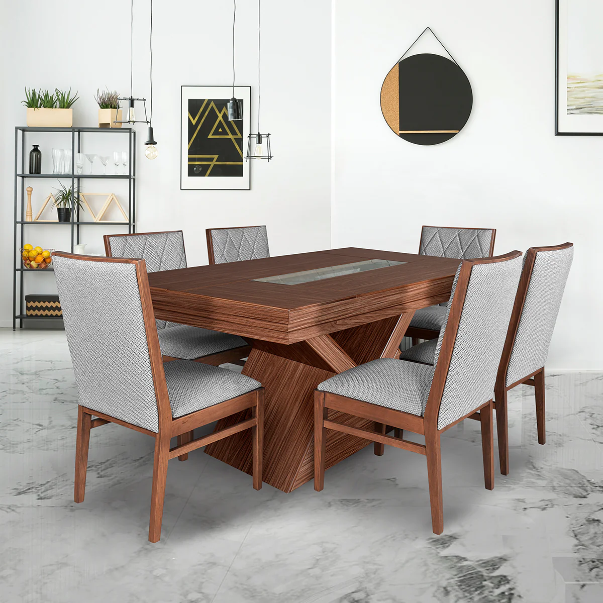 Comedor Irlanda 6 Sillas