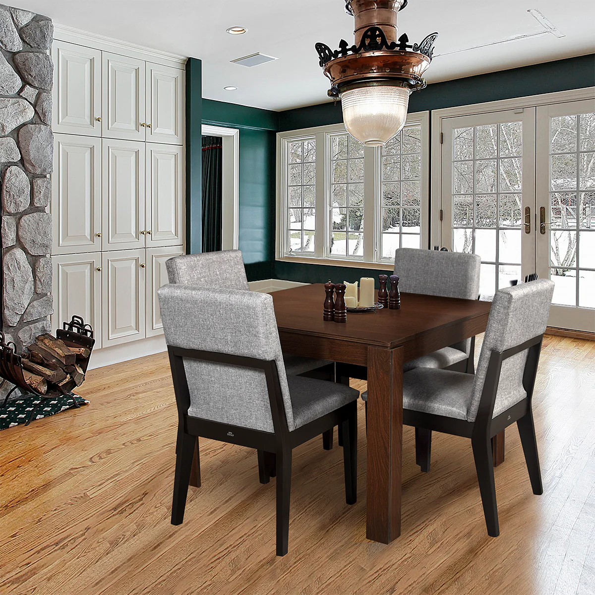 Comedor Rubí 4 Sillas