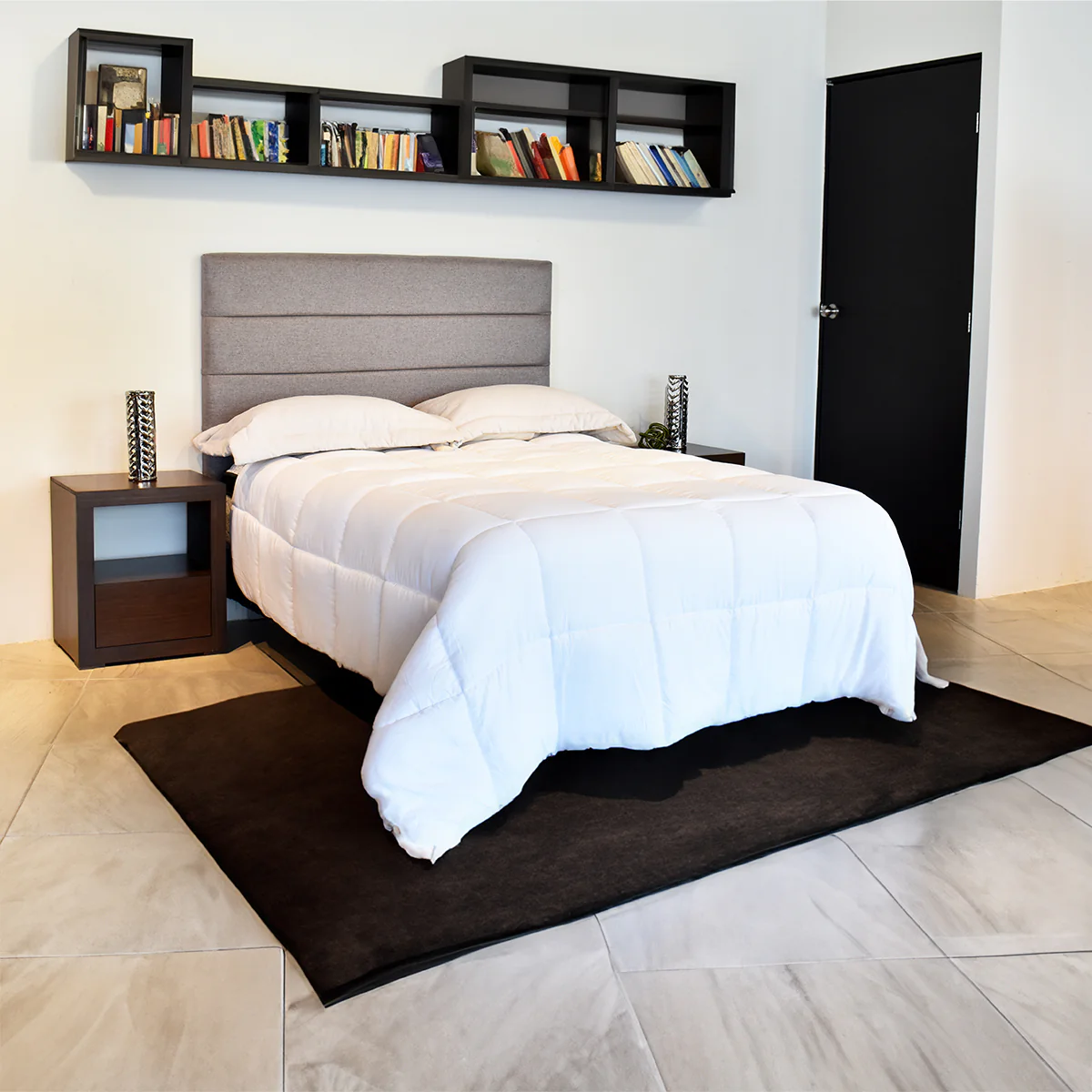 Recámara Porter Matrimonial - Trixie Beige - 3 Piezas