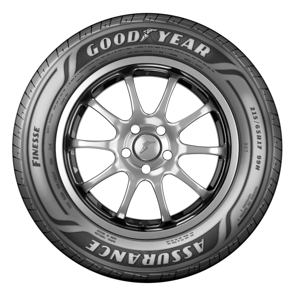 GOODYEAR 215/50R18 ASSURANCE FINESSE 92H SL