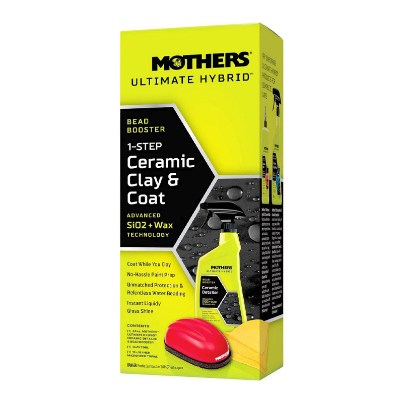 Kit Cera para auto Mothers