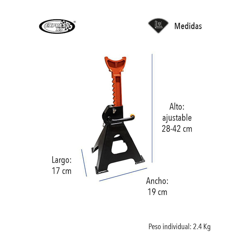 Torres para auto Express X9