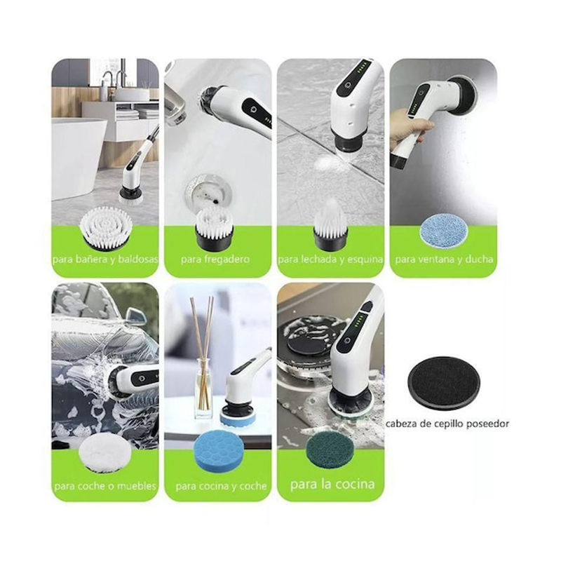 Set cepillo de lavado Lab.G de cerdas sintéticas de alta calidad