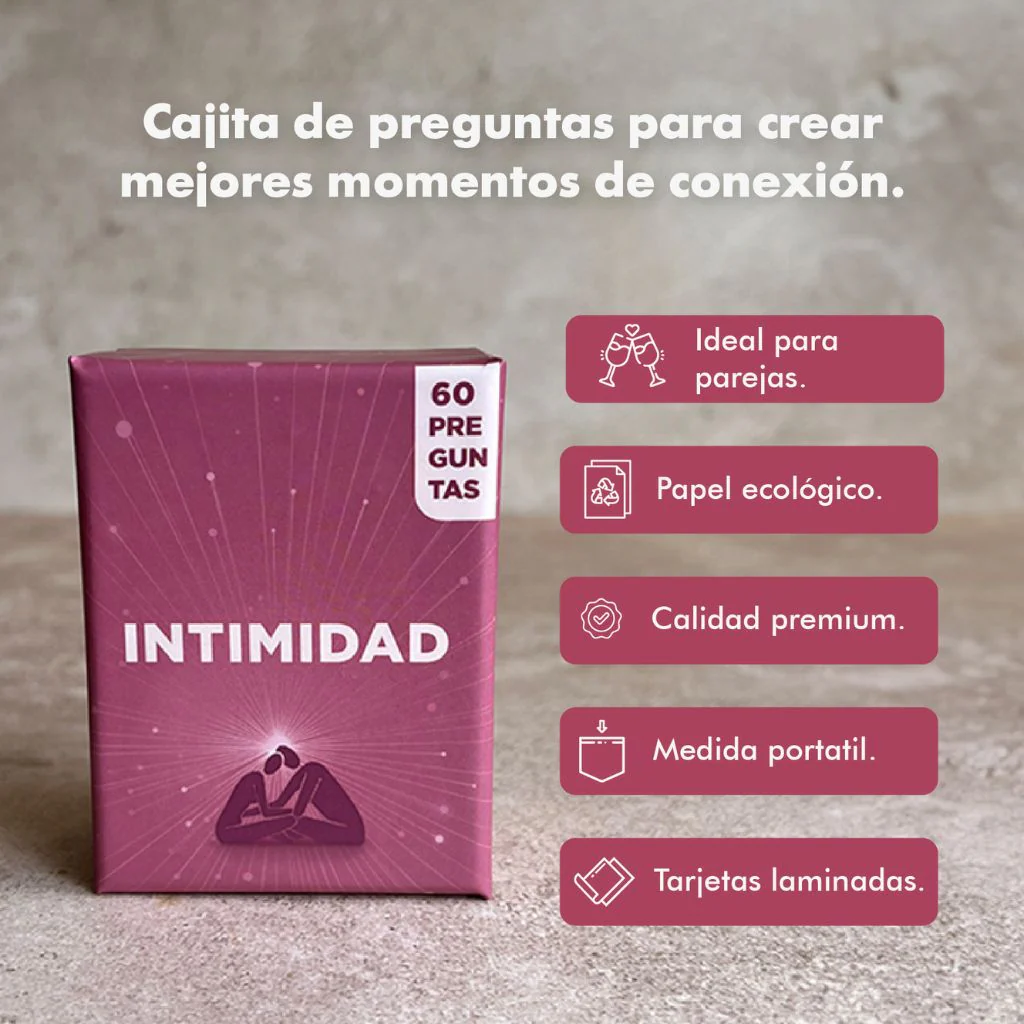 Cajita feliz: Intimidad