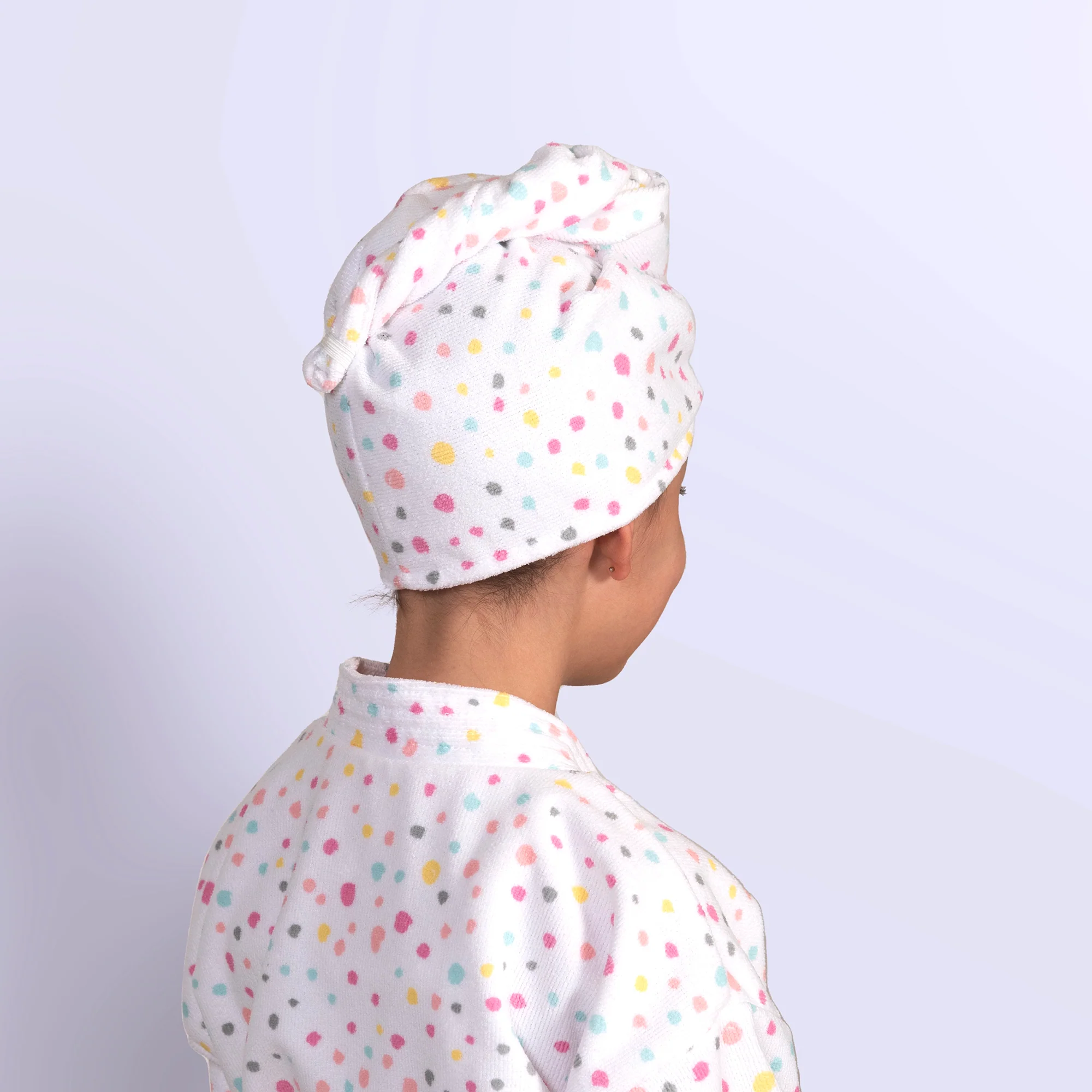 Toalla Para Cabeza Tulum Candy