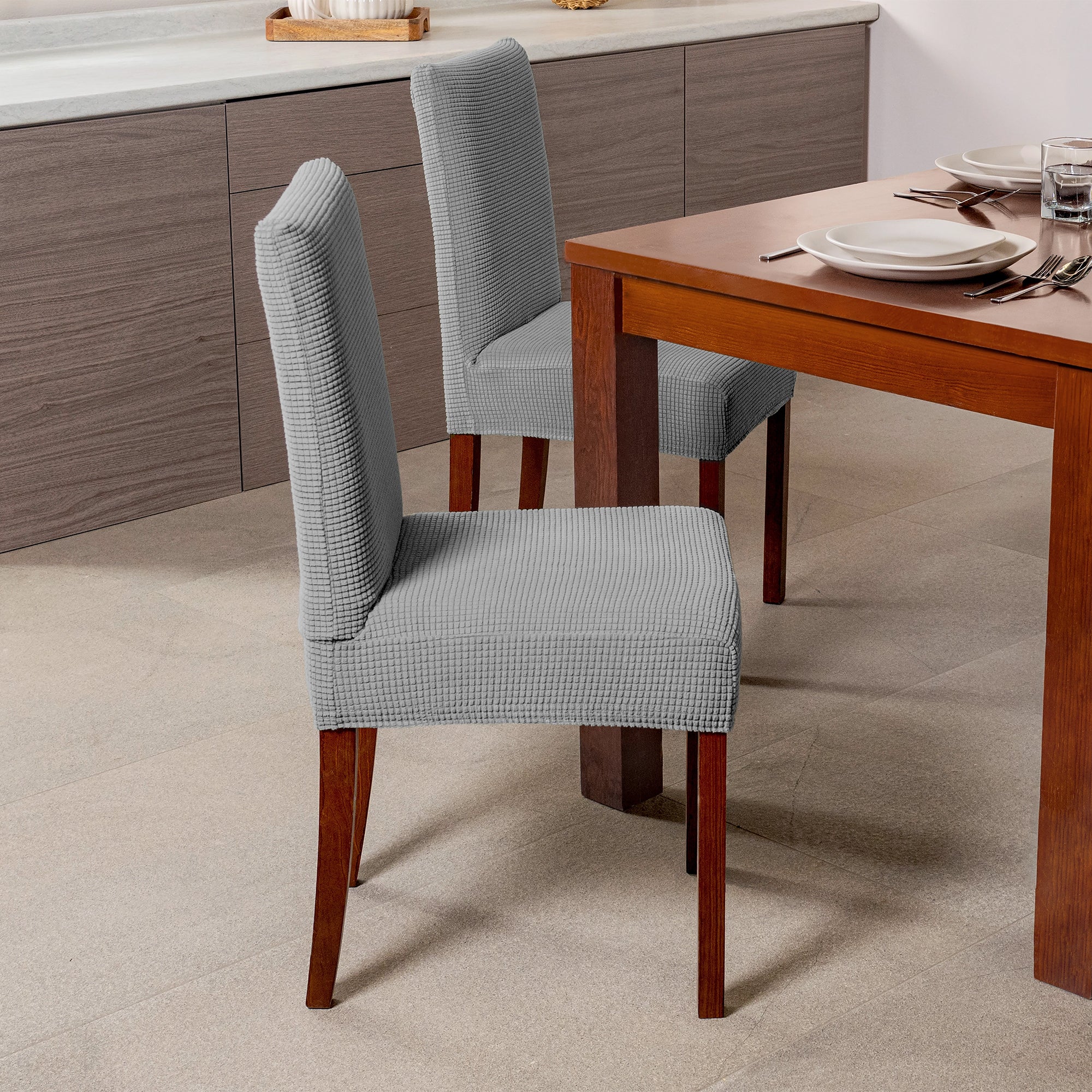 Funda De Silla Niza Gris