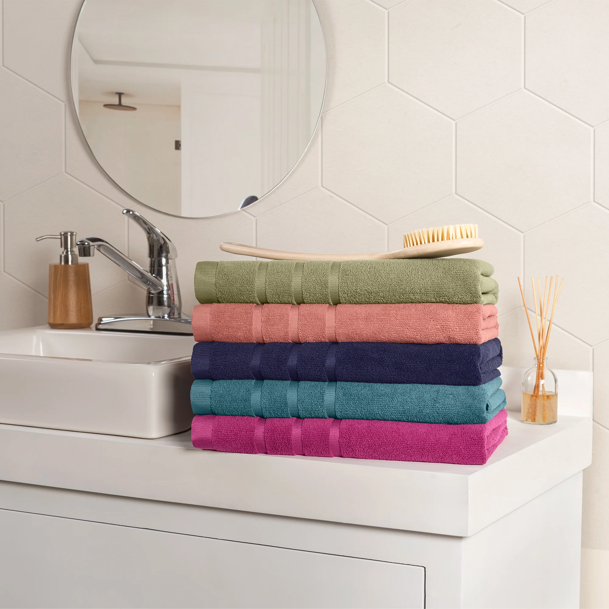 Toalla Tulum Bugambilia