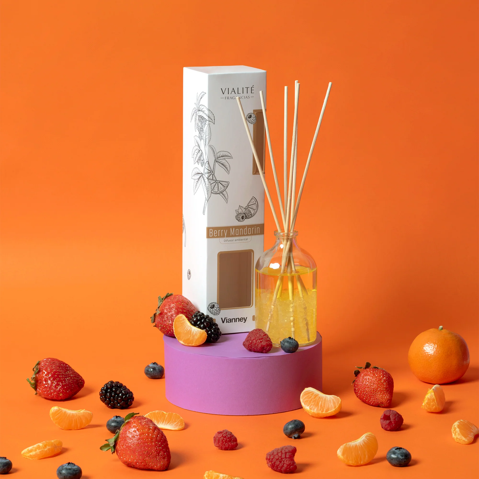 Difusor Berry Mandarin