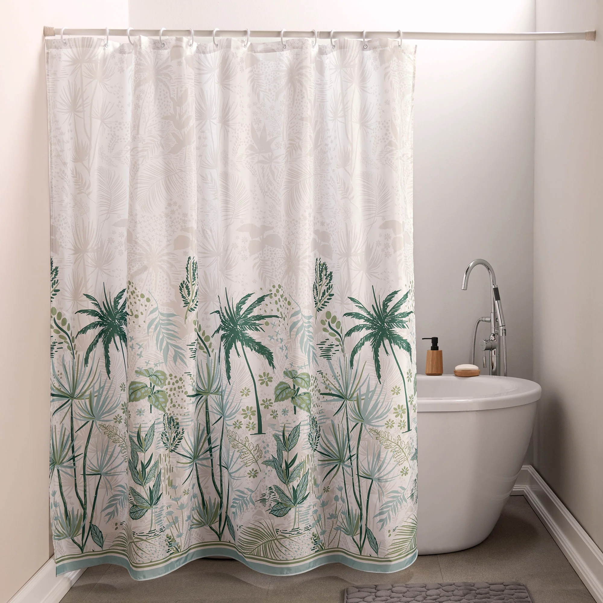 Cortina De Baño Zamia