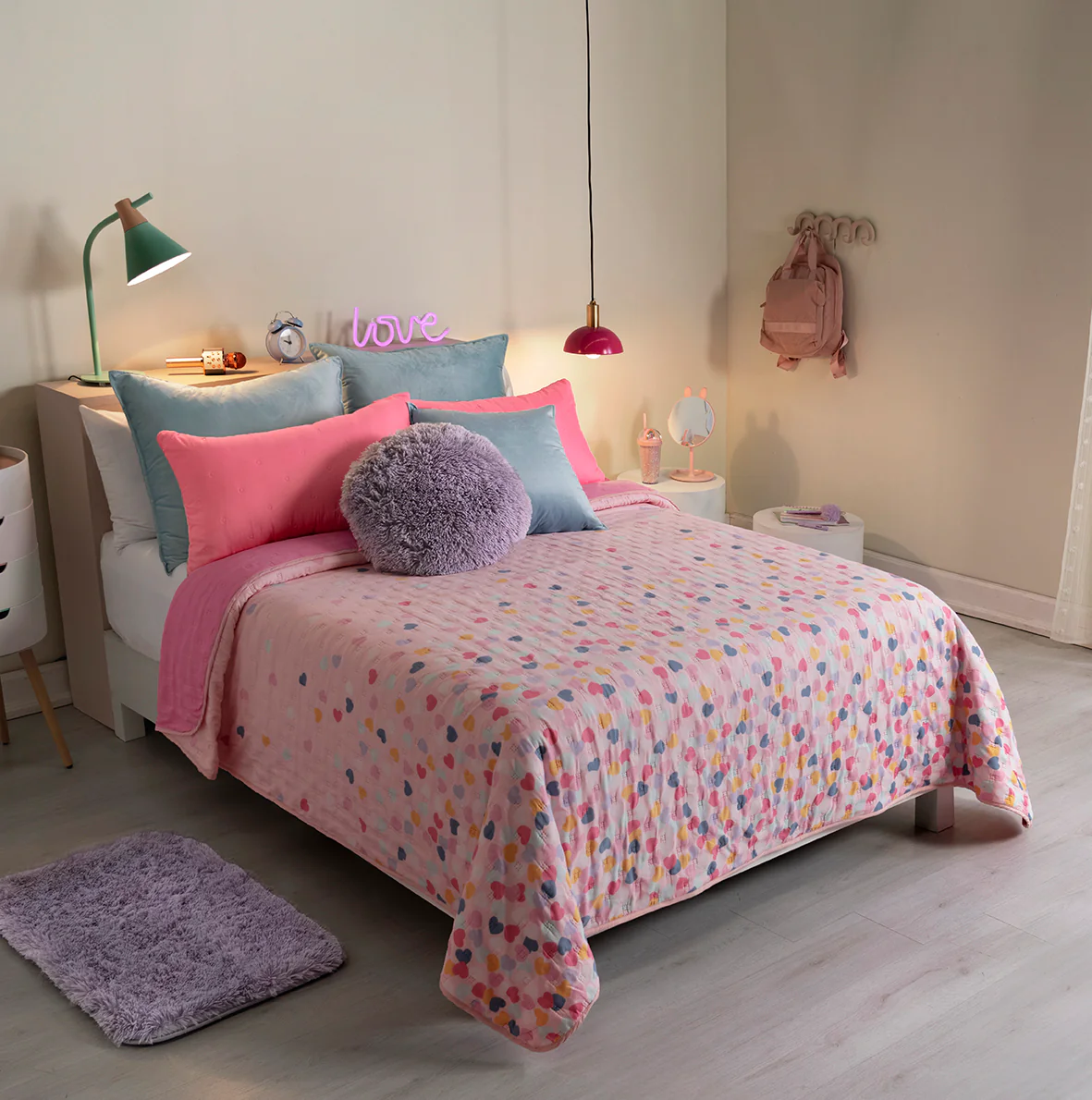 Edredón Novo Corazones