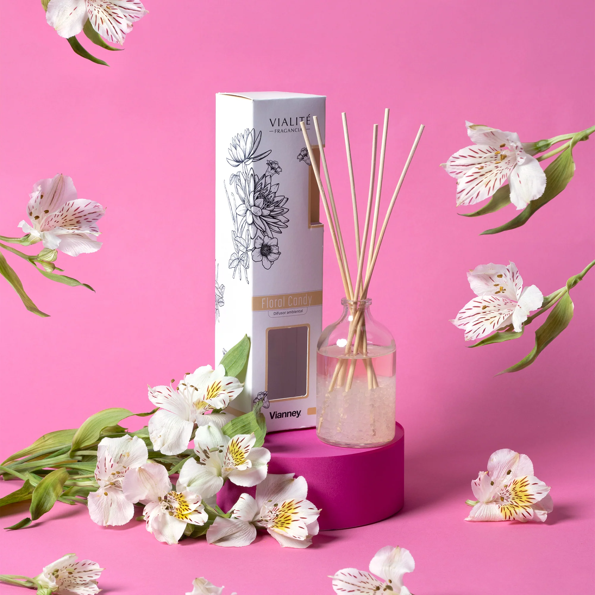 Difusor Floral Candy