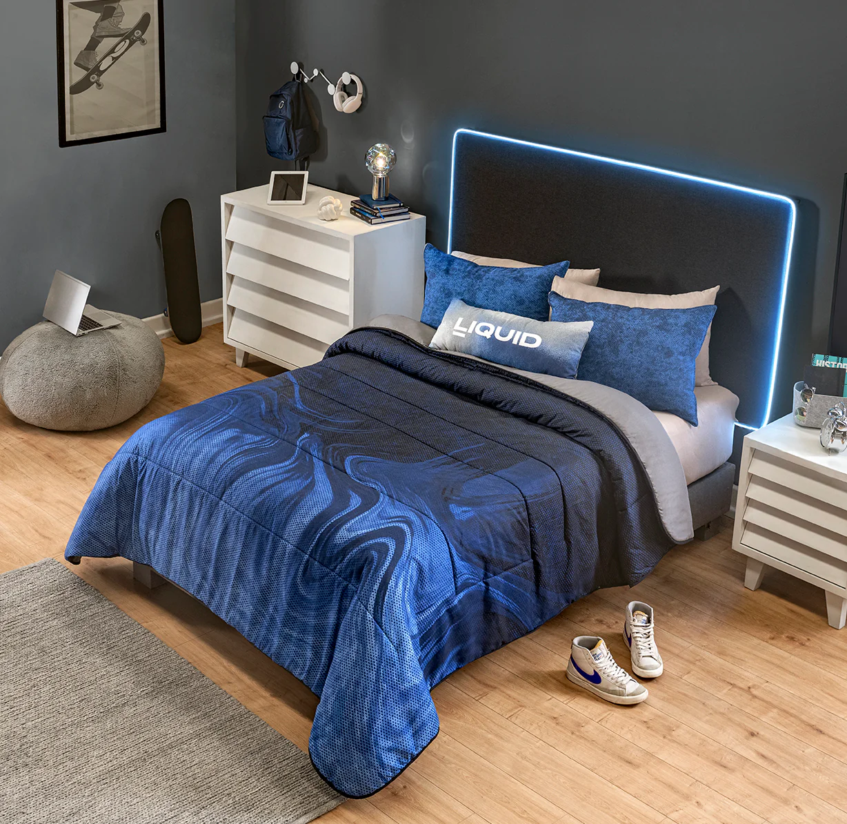 Juego de Edredón Liquid