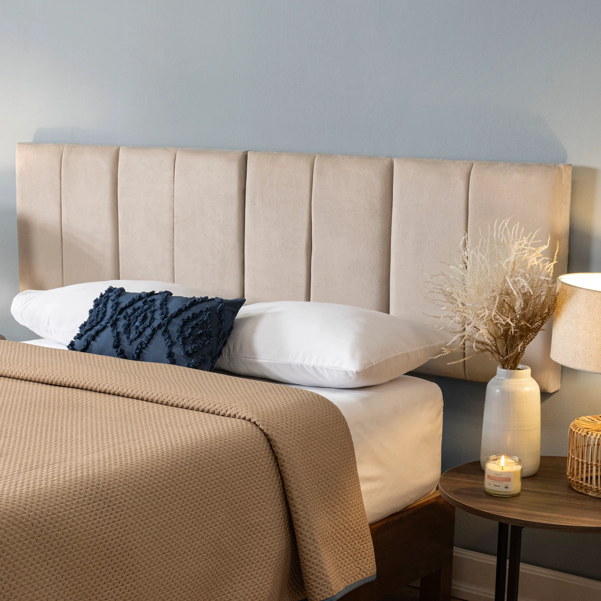 Panel Cabecera Beige