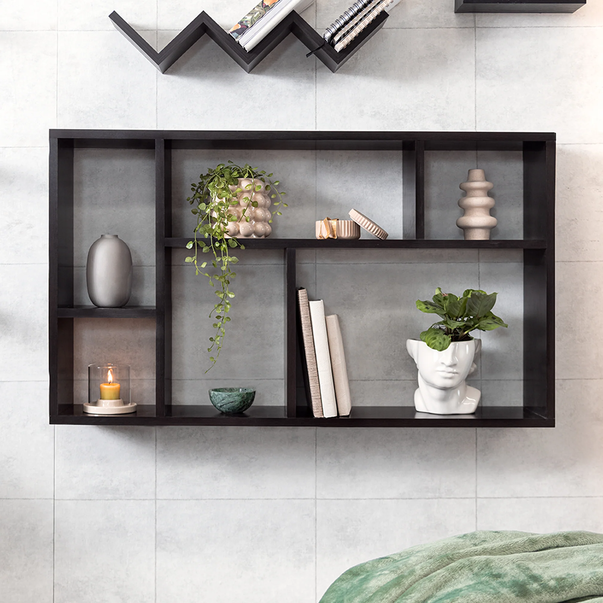 Repisa Ibiza Chocolate