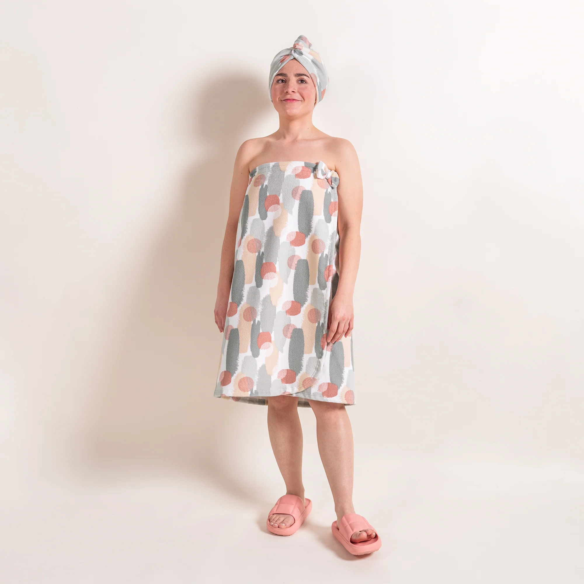 Salida De Baño Tulum Rosé