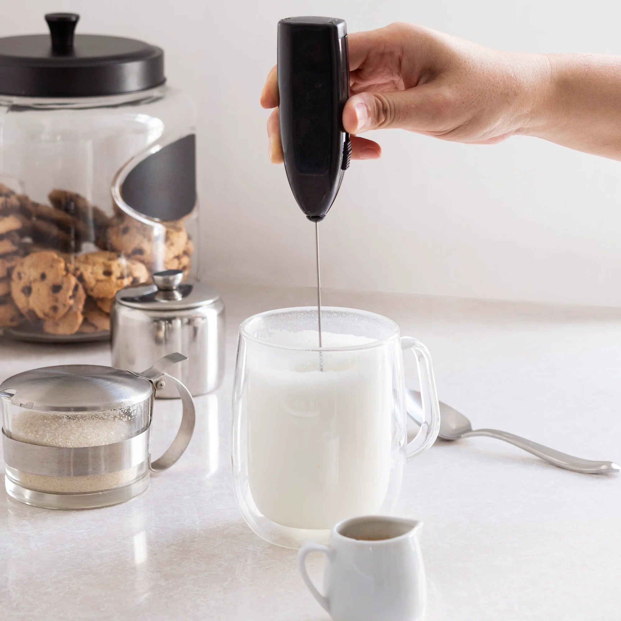 Accesorios De Cocina Espumador Eléctrico