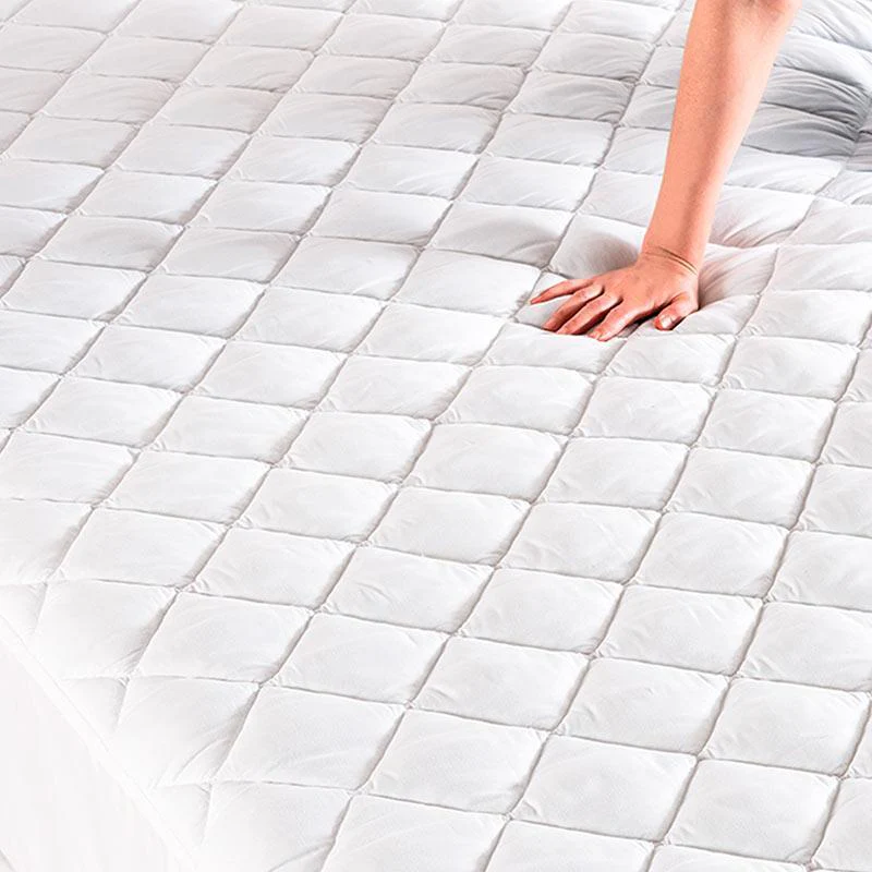 Protector De Colchón Colchoneta Confort