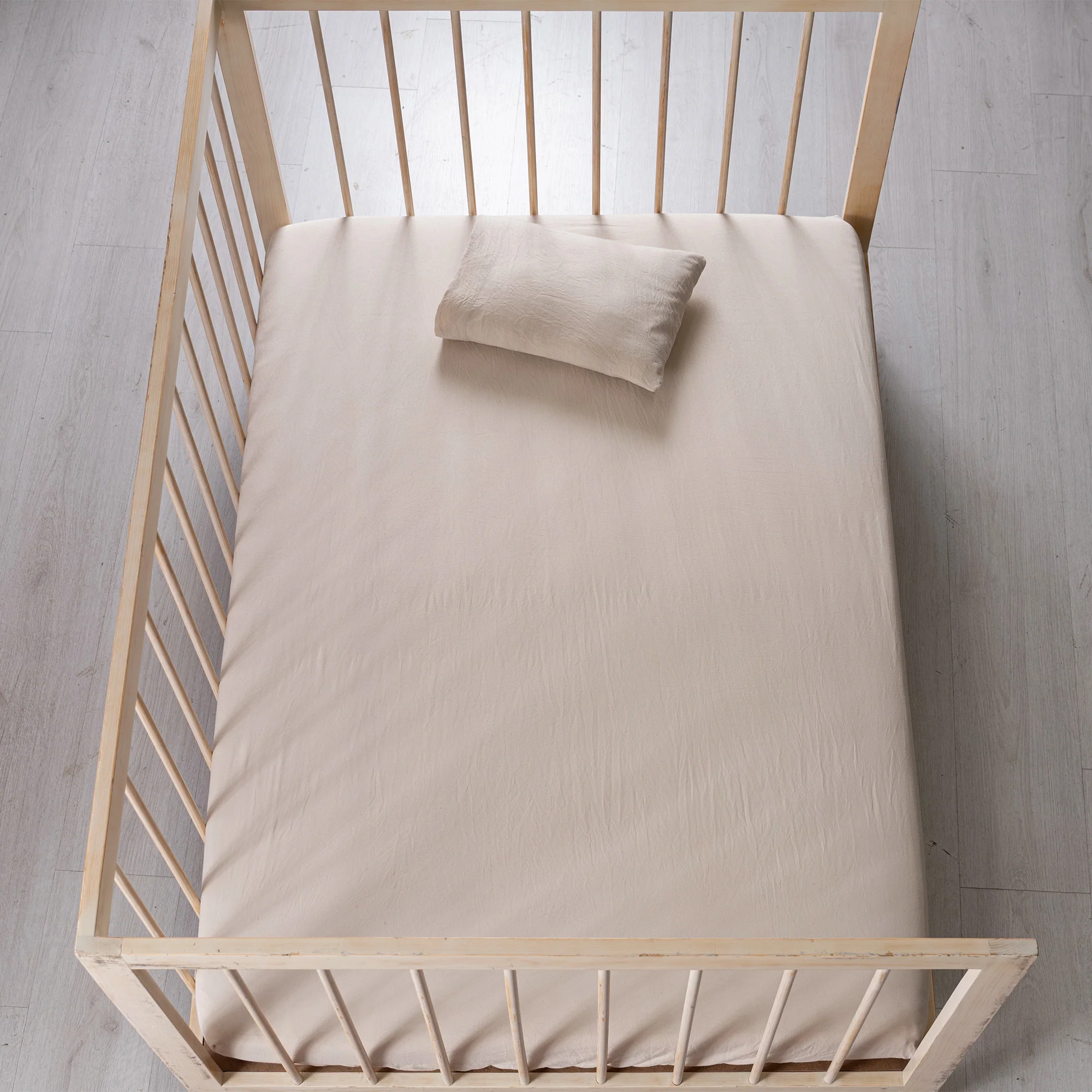 Sábana Viasoft Washed Greige