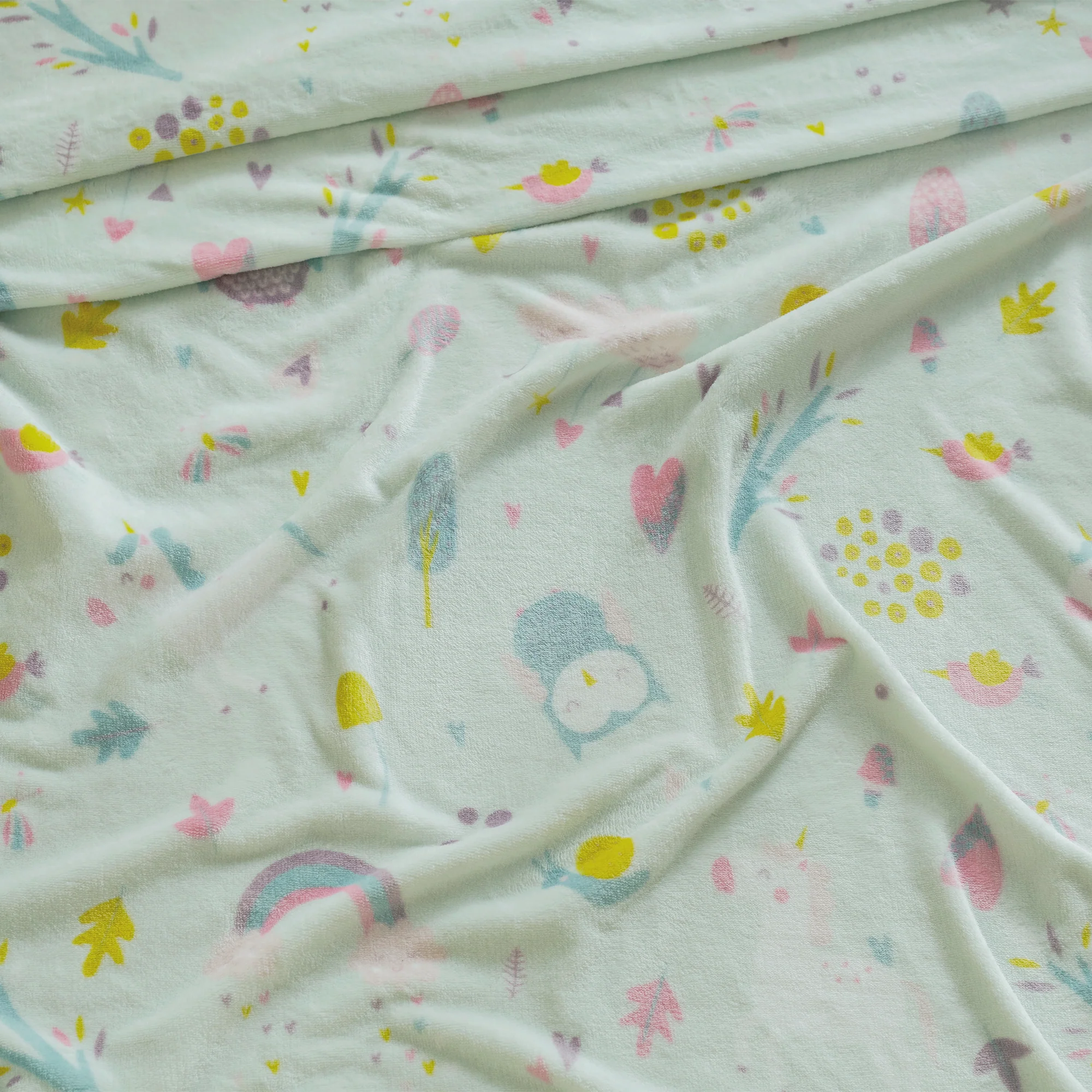 Cobertor Baby Ligero Happy