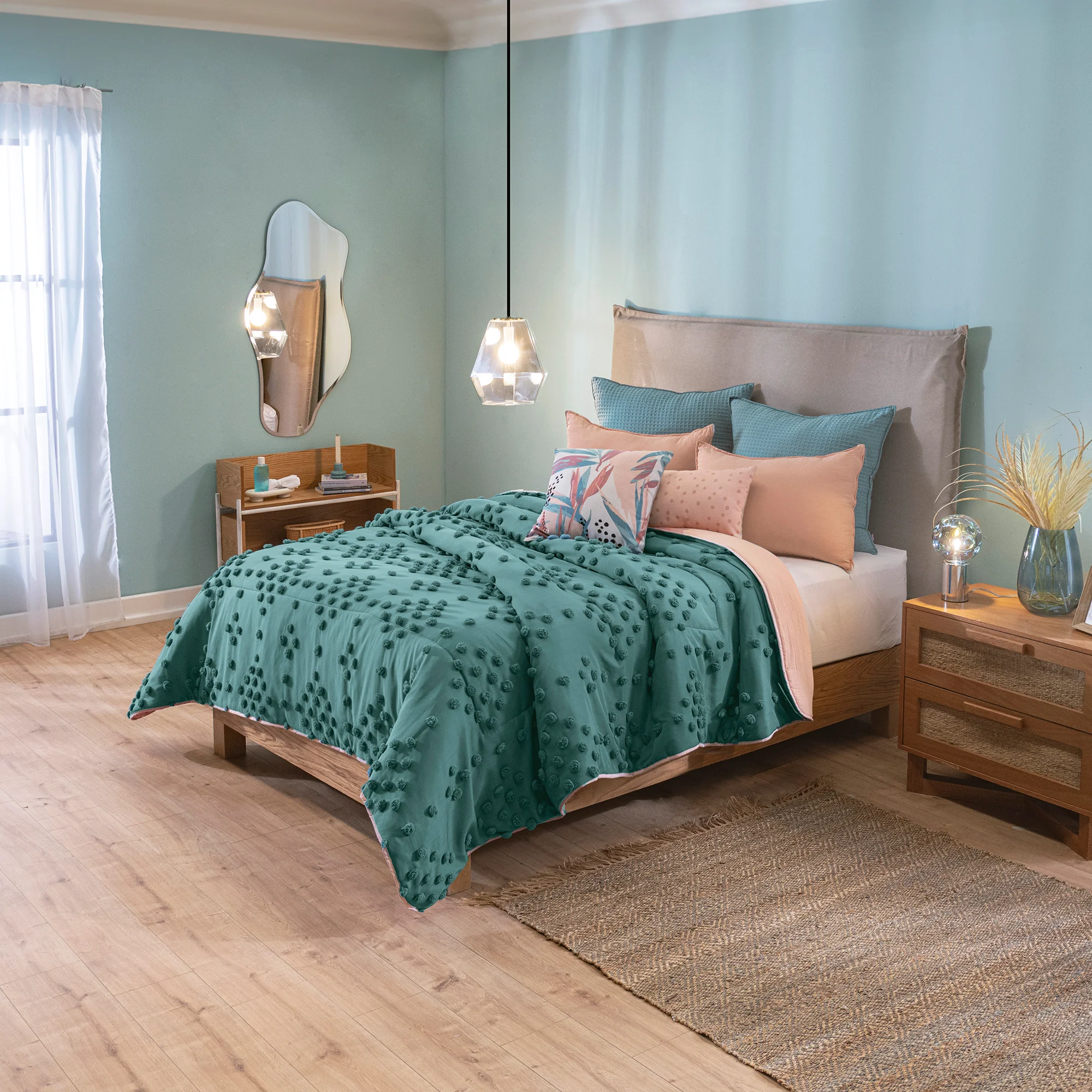 Juego de Edredón Thai