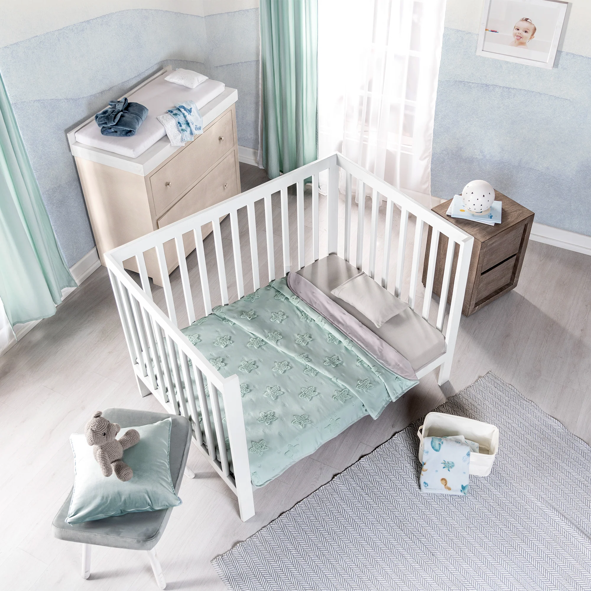 Edredón Baby Voga Sky