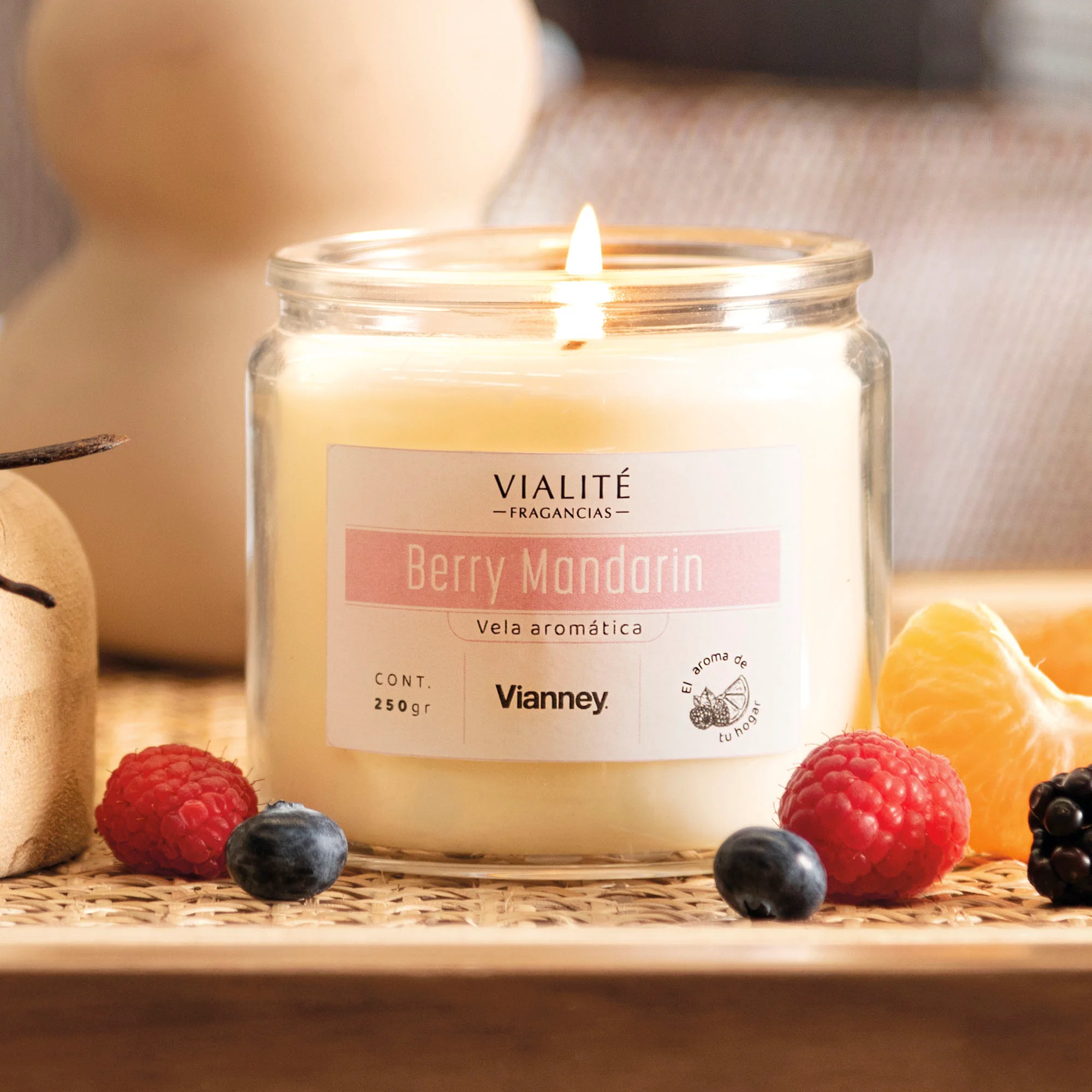 Velas Berry Mandarin