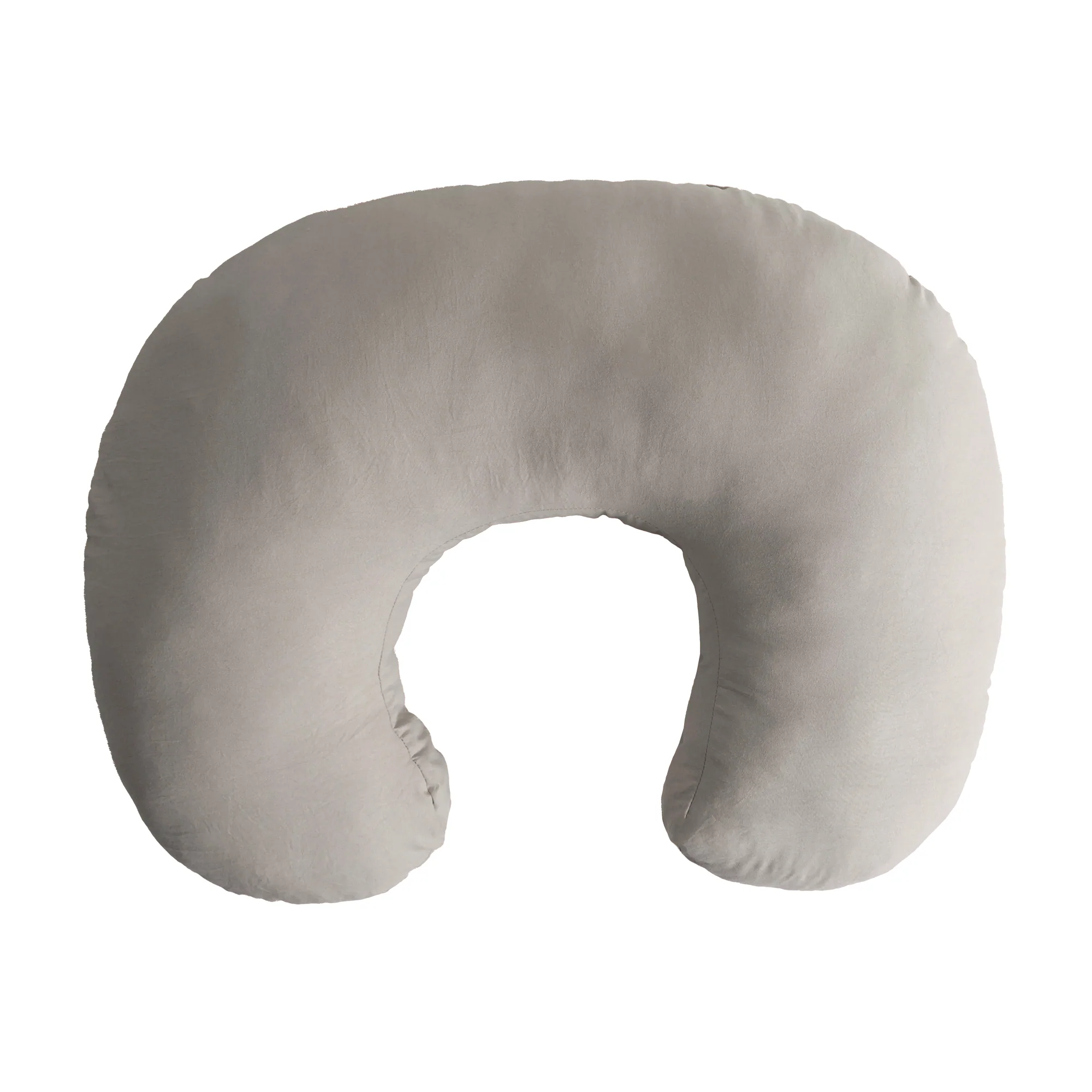 Almohada Lactancia Washed Gris