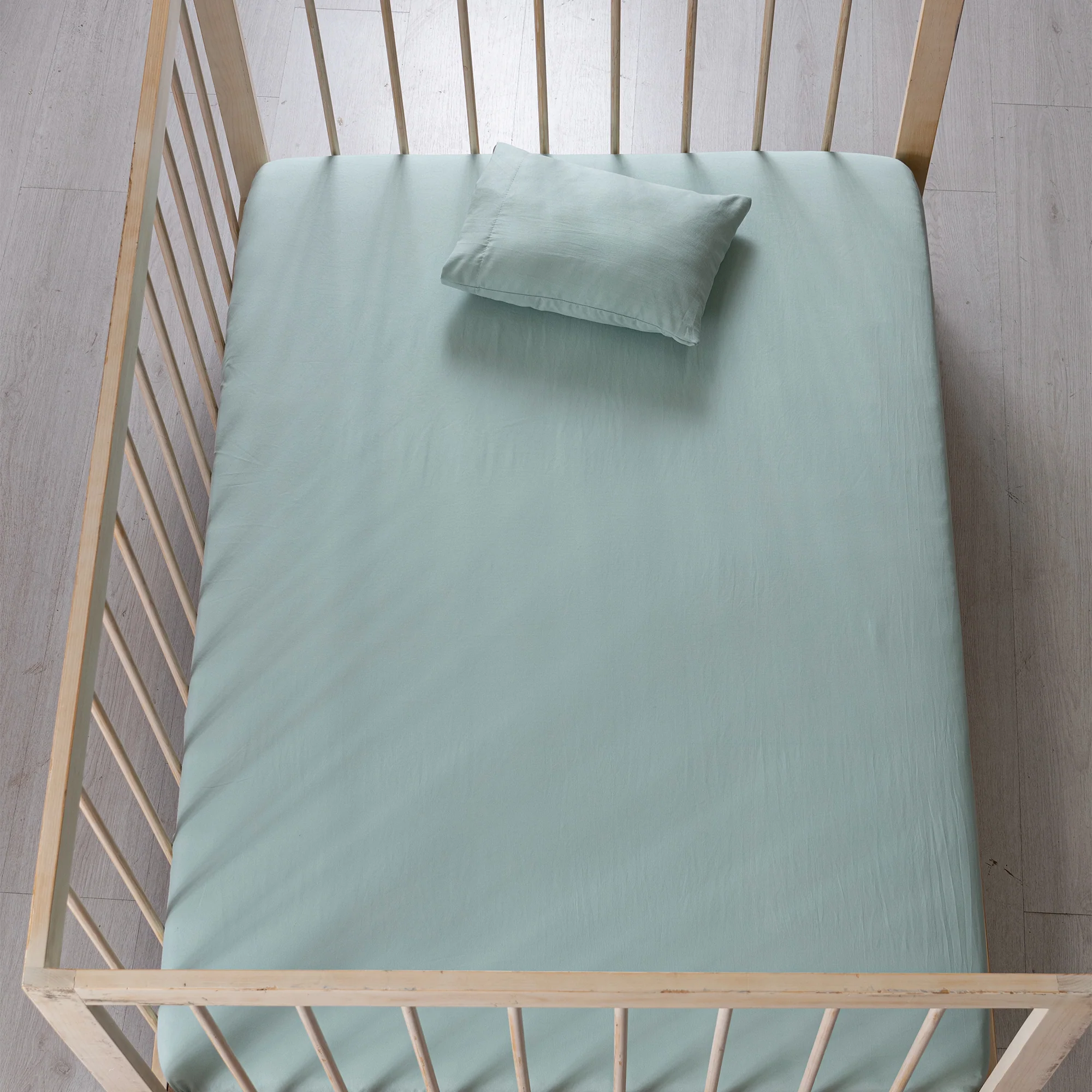 Sábana Viasoft Washed Mint