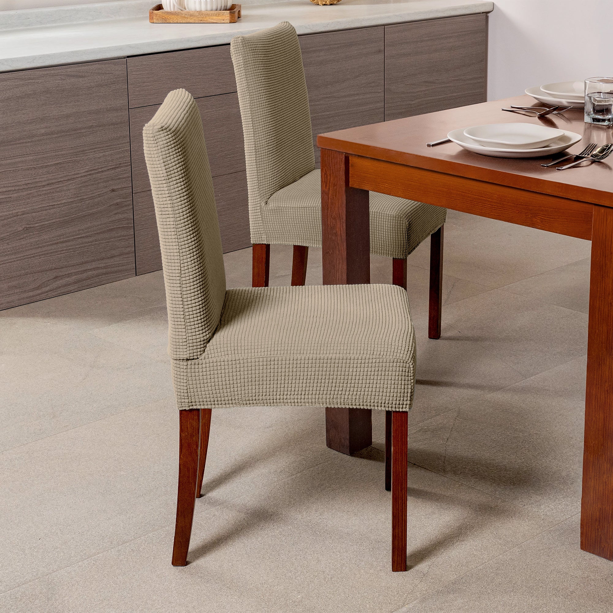 Funda De Silla Niza Kaki