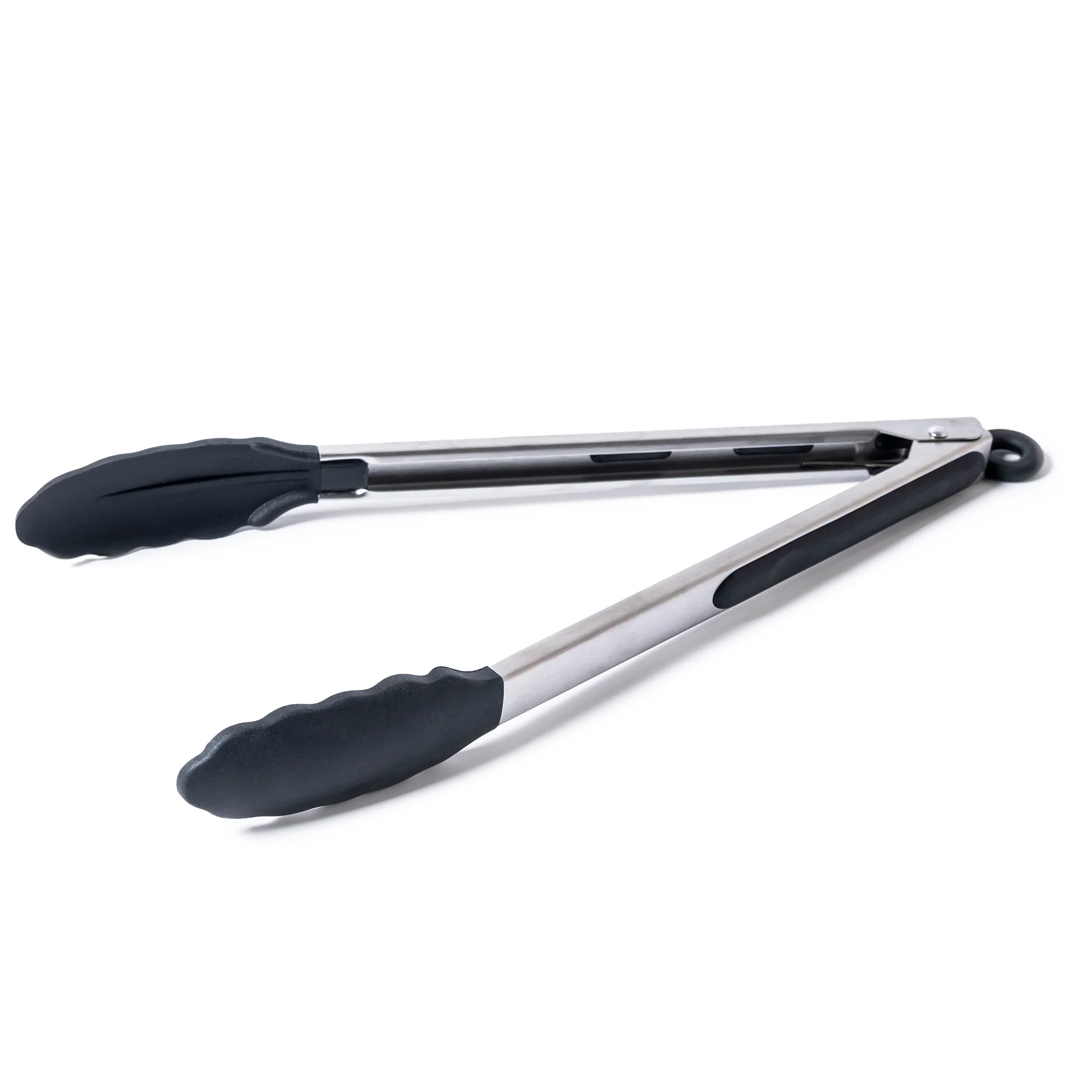 Accesorios De Cocina Pinzas Negro Via-practic