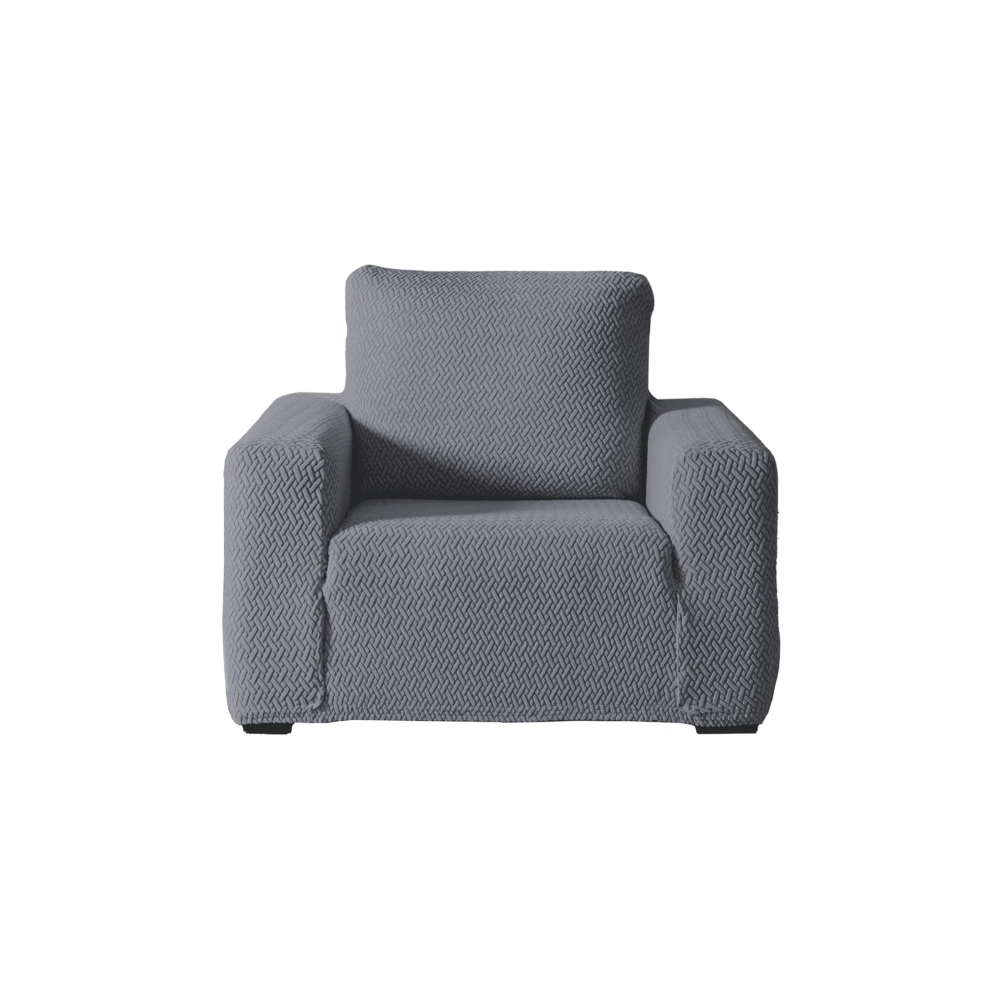 Funda De Sillón Niza Gris