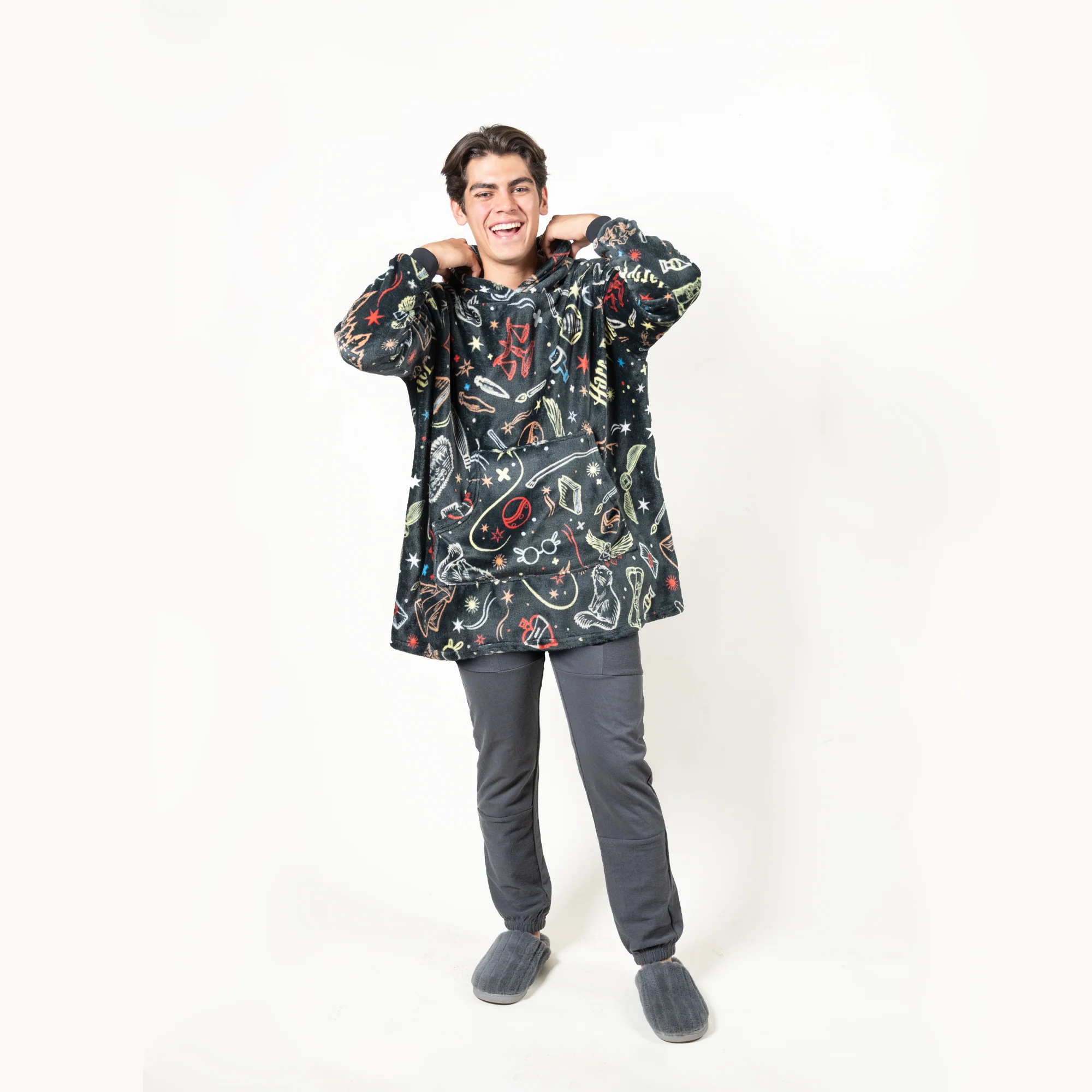 Winter Hoodie Harry Potter