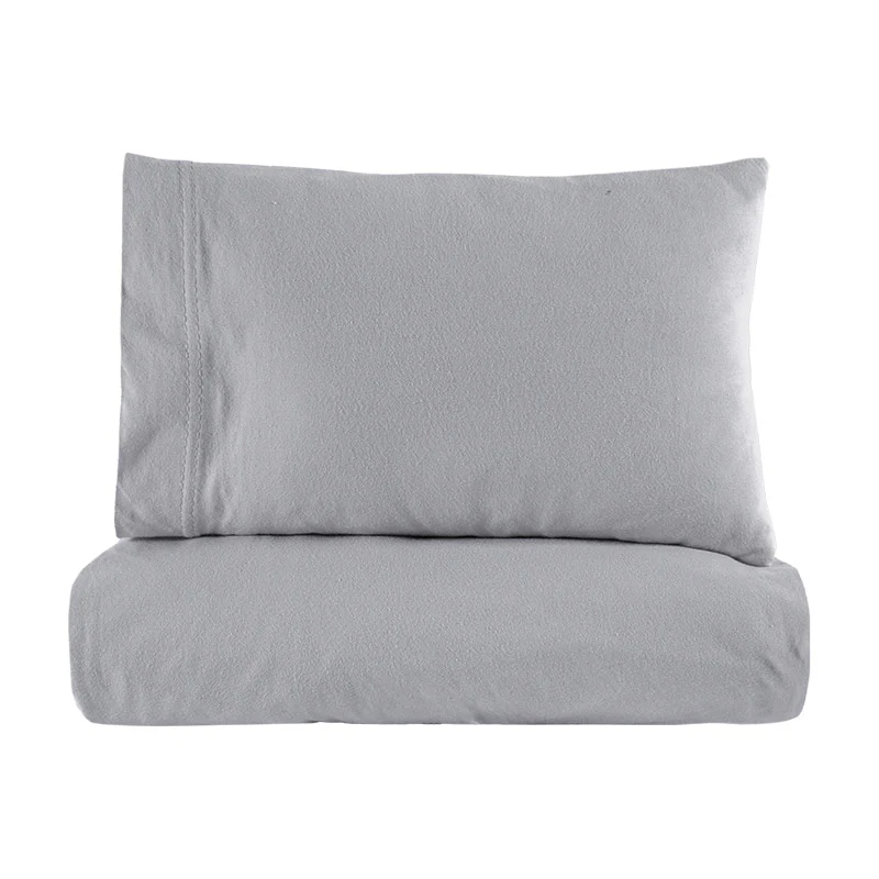 Sábana Camiseta Gris