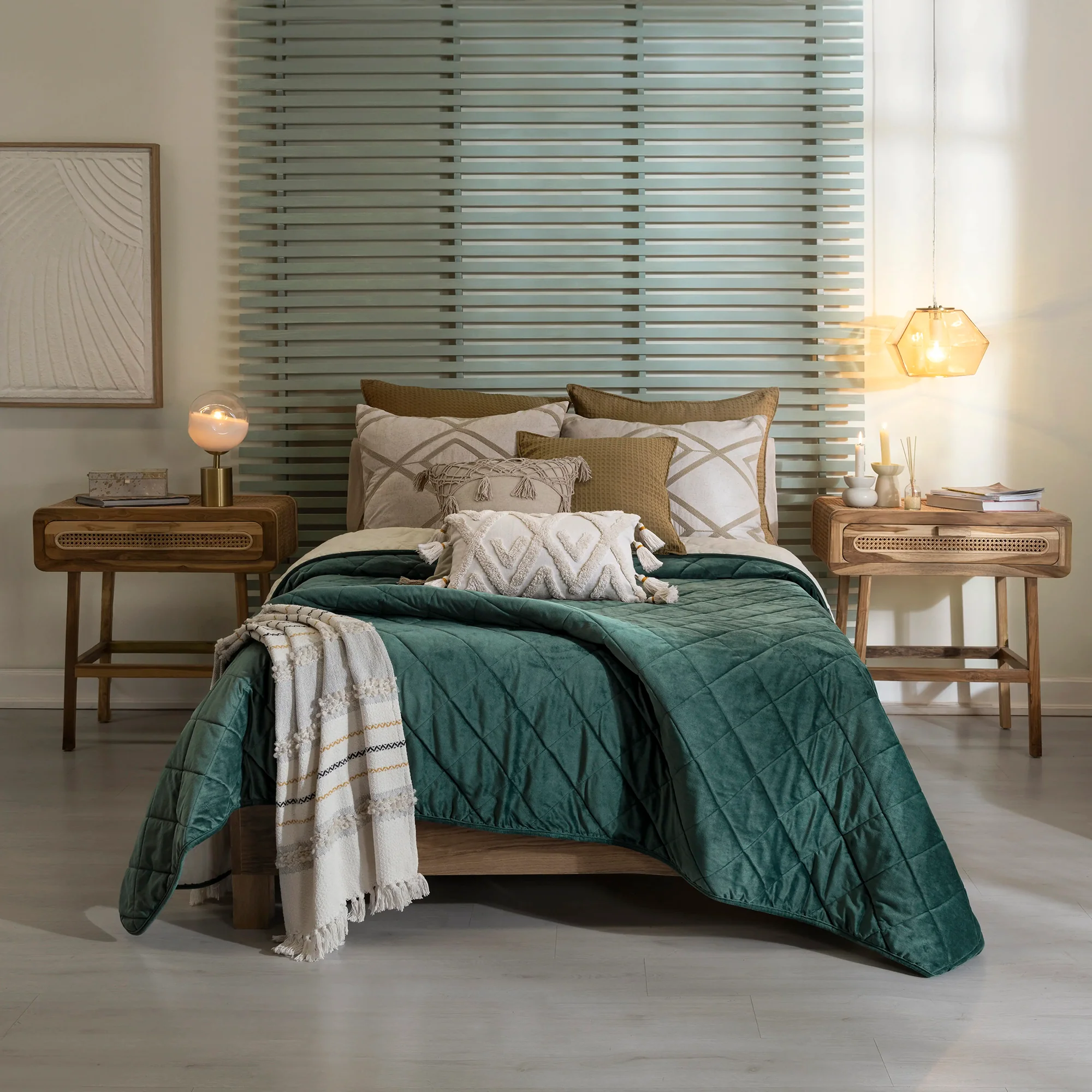 Edredón Voga Esmeralda