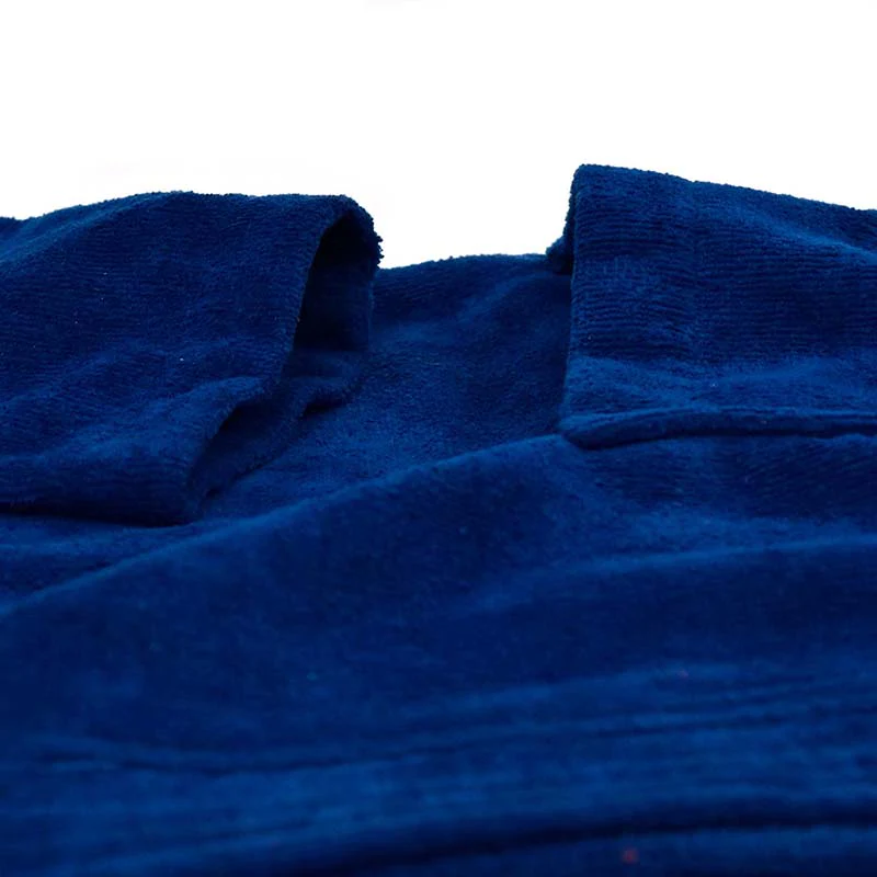 Bata De Baño Soft Marino